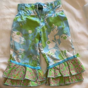 Oilily Girls pants 12-18 months
